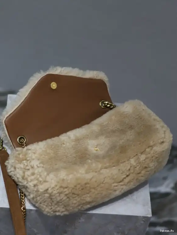 YSL SHEARLING IN CALYPSO 0623